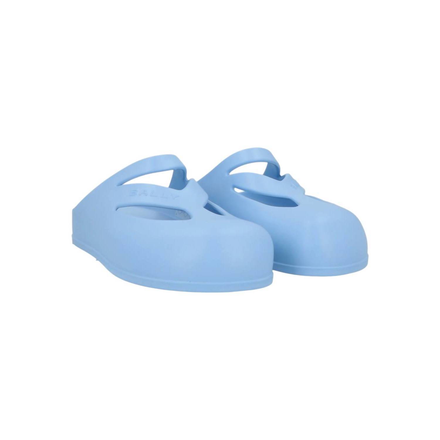 New Bally Women's Gimon Logo-Embossed Rubber Clogs In New Nice